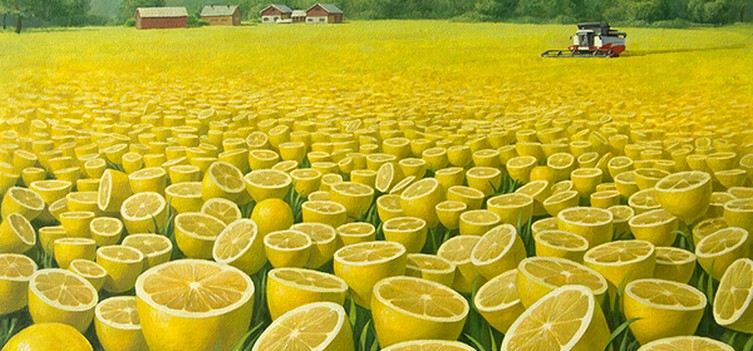 Лимонне поле