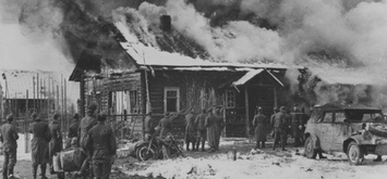 Знищення угорськими вояками Корюківки, Україна 1943 р