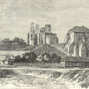 Руїни Острозького замку