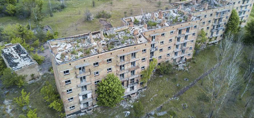 Міста-привиди: 5 міст в Україні, де зупинилося життя
