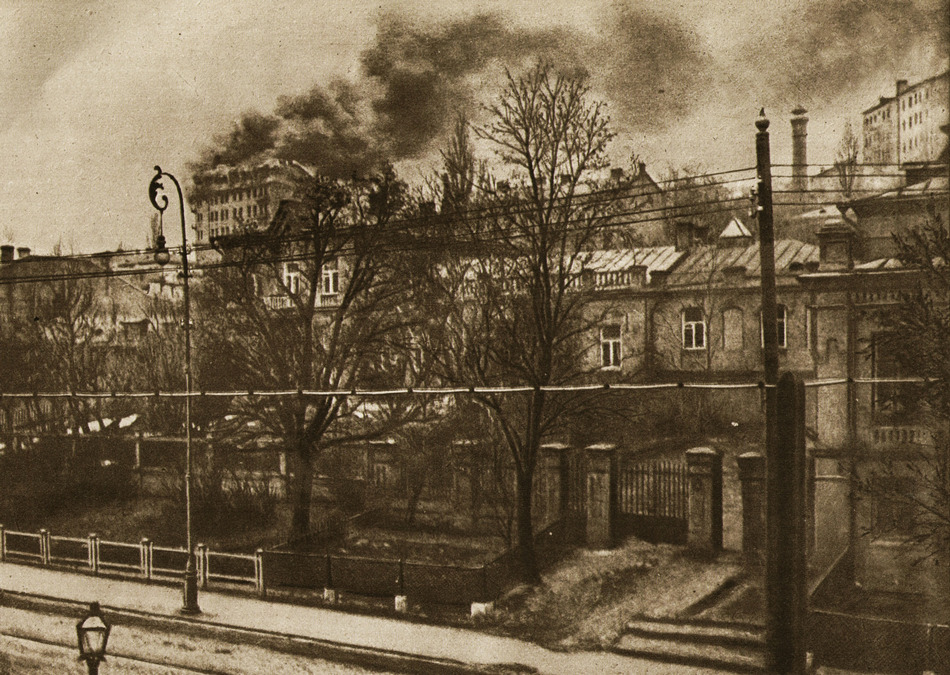 SHturm Kiyeva 1918