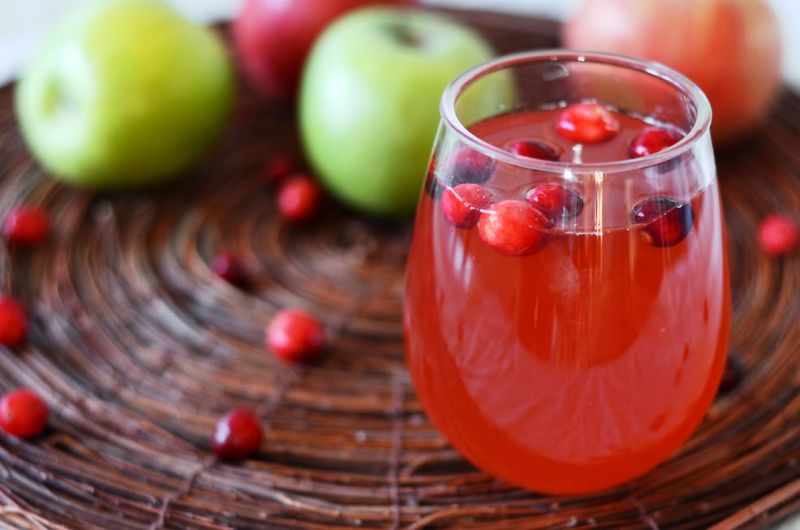 USDA Cranberry Apple Juice Drink 4348957