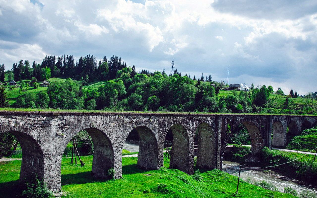 mist viaduk u vorohti