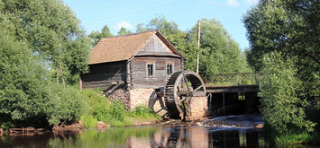 Історія водяних млинів