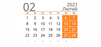 Чому у лютому 28 або 29 днів?