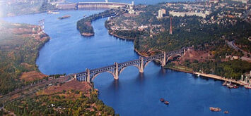 Цікаві факти про річку Дніпро.