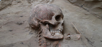 На Хортиці виявили поховання скіфського воїна-гіганта. ФОТО