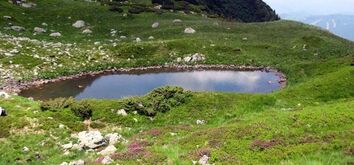 Таємниця моторошної назви Кривавого озера в Карпатах