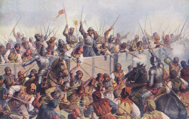 Josef Mathauser Bitva u Lipan roku 1434