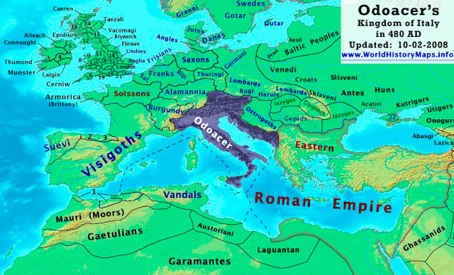 Odoacer 480ad