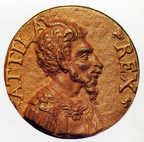 attila medal