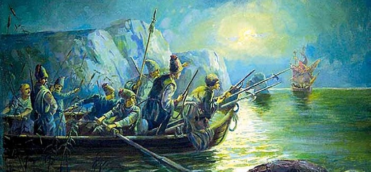 Запорожці як засновники чорноморського флоту