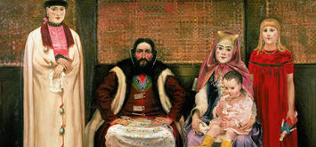 Писані красуні московського царства