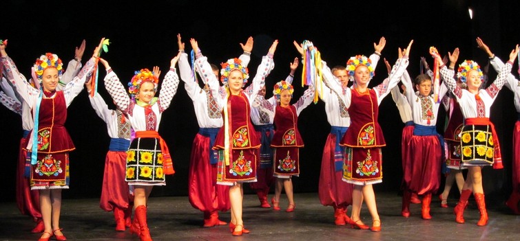 Проблема виживання українського танцю