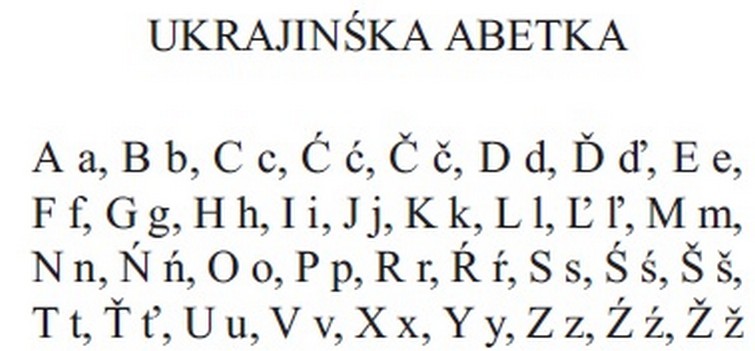 Чому перехід з Кирилиці на Латинку сплюндрує Українську мову!