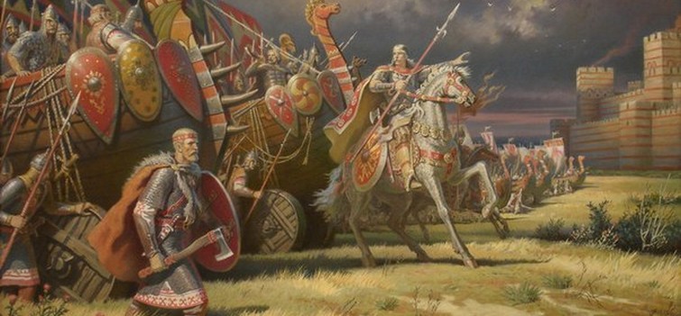 Образ воїна в українському фольклорі