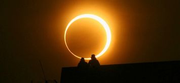 Затемнення – провіщення біди, або ж бійка між Сонцем і Місяцем