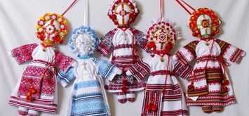 Лялька-мотанкка - український оберіг чи гарна інтер'єрна іграшка?