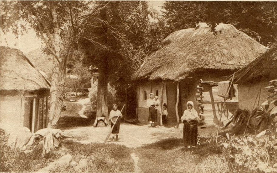 ukrainian village