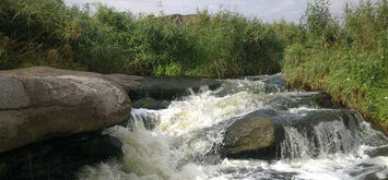 В Україні є унікальний водоспад, який виник ще у мезозойську еру