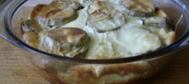 Баклажани з сиром Баклажани з сиром