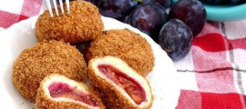 Гомбовці з сливами Гомбовці з сливами