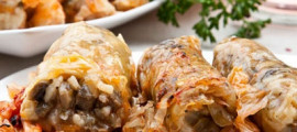 Голубці з грибами Голубці з грибами
