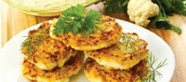 Котлети капустяні Котлети капустяні