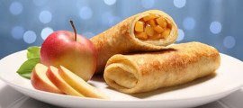 Млинці з яблуками Млинці з яблуками
