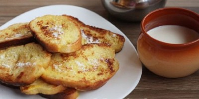 Потапці з молоком і медом