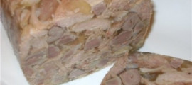 Сальтисон з свинячої голови по-домашньому Сальтисон з свинячої голови по-домашньому