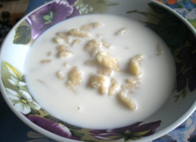 Старанка (молочний суп)